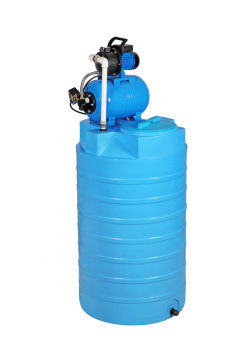 Бак АКВАТЕК (Aquatech) ATV-500 с автоматической насосной станцией AJC-60C (арт. 0-16-3032) Бак АКВАТЕК (Aquatech) ATV-500 с автоматической насосной станцией AJC-60C (арт. 0-16-3032)
