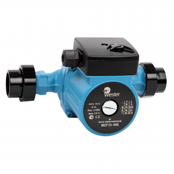 Насос Wester WCP 25-60G (с гайками) Насос Wester WCP 25-60G (с гайками)